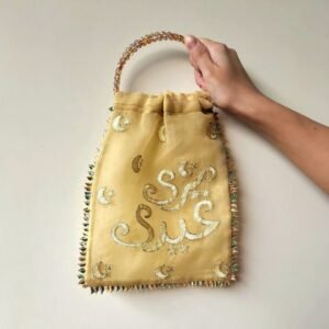 SONA ZARI MESH BAG