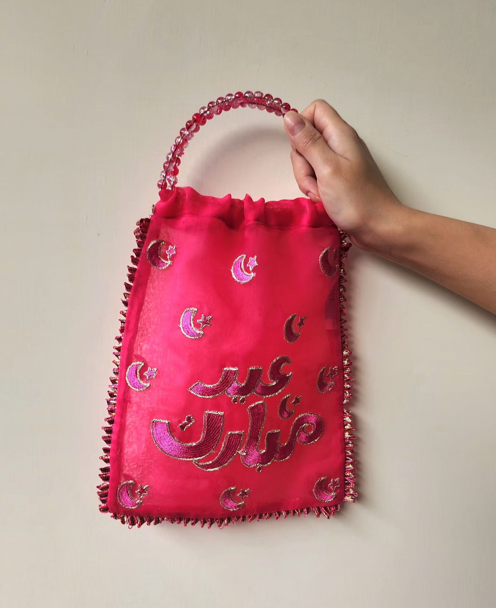 GULABI MESH BAG - Image 3
