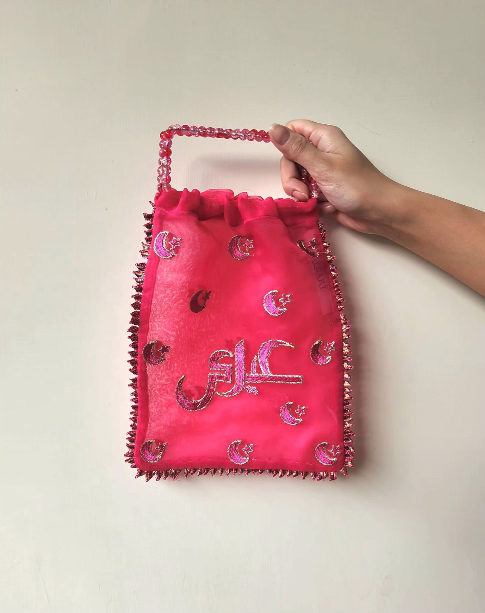 GULABI MESH BAG - Image 2
