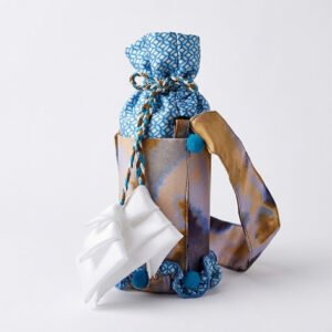 MOSAIC BLUE CYLINDER