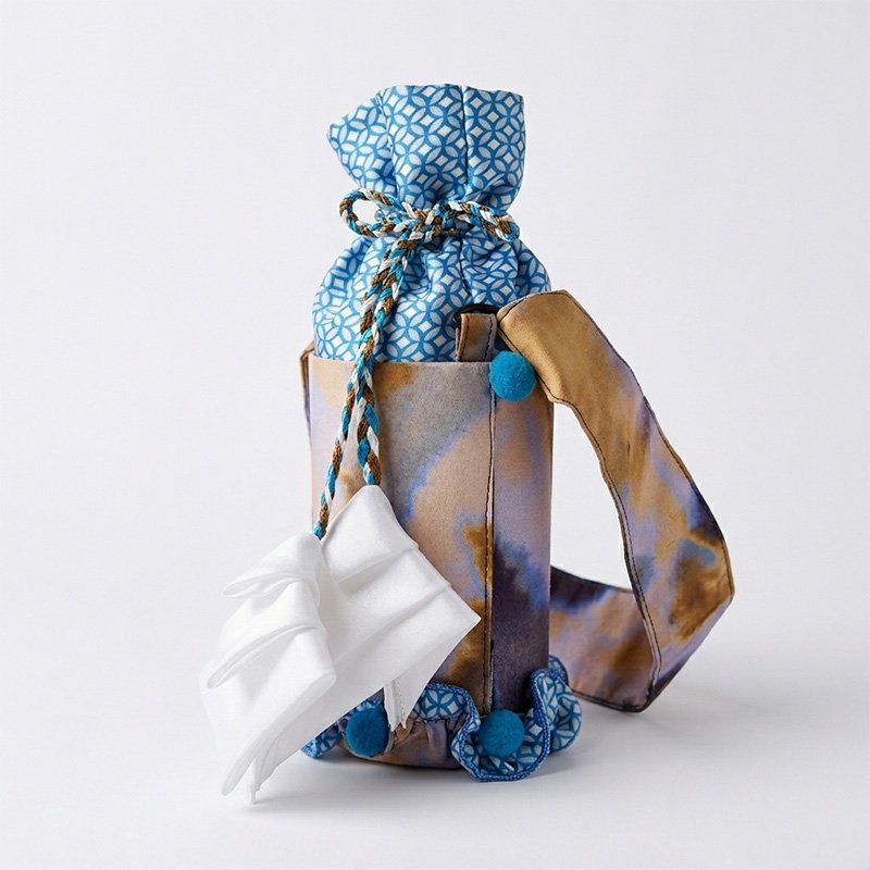 MOSAIC BLUE CYLINDER